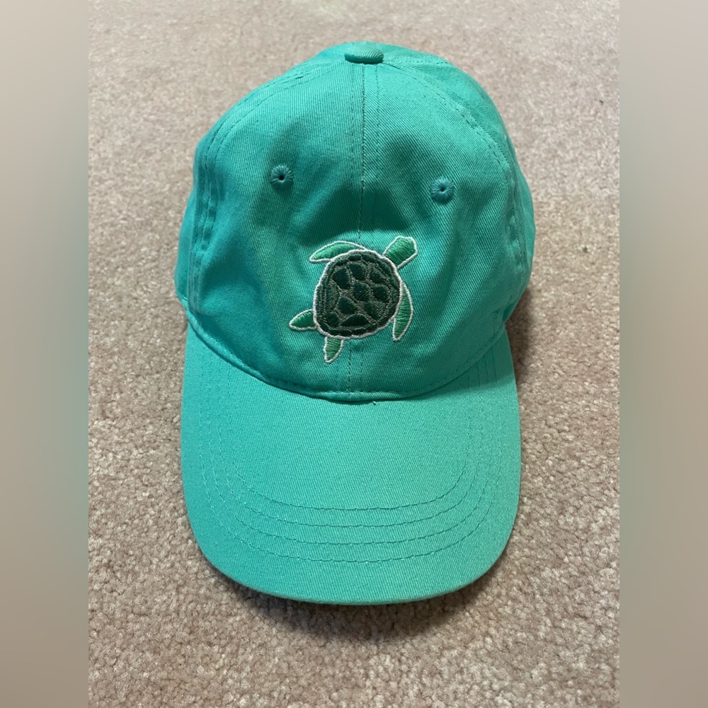 Ron Jon’s Surf Shop teal turtle hat.